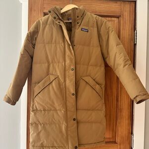 Patagonia Tan Quilted Jacket